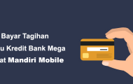 Mencoba Bayar Tagihan Kartu Kredit Bank Mega Pakai Mandiri Mobile