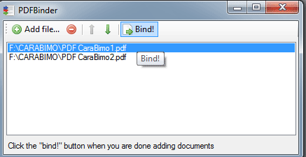 Cara Menggunakan Software PDF Binder