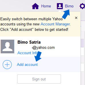 Cara Mengakses Banyak Email Yahoo Dalam Satu Web Browser