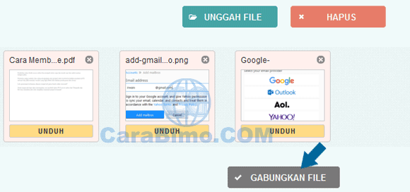 Dua Cara Menggabungkan File Pdf Menjadi Satu