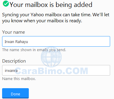 Cara Membuka Banyak Yahoo Mail Dalam Waktu Bersamaan Dengan Mailbox