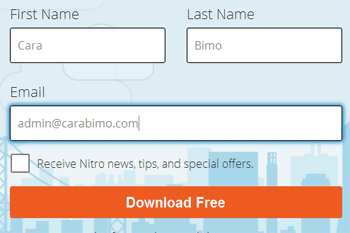 Cara Download Nitro Reader 5