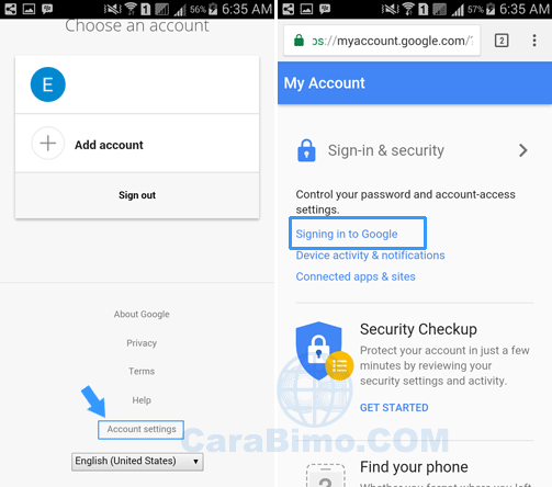 Kumpulan Cara Mengganti Password Gmail Lewat Hp Dan Pc