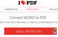 Kumpulan Situs Online Untuk Mengubah File MS Word ke PDF