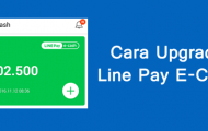 Bagaimana Cara Upgrade Line Pay E-CASH Lewat ATM?