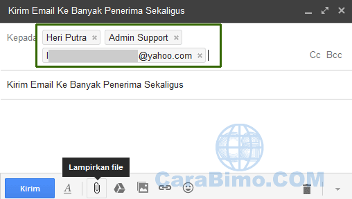 Gmail Cara Kirim Email Ke Banyak Penerima Sekaligus