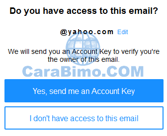 Yes, send me an Account Key