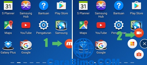 Cara Rekam Layar HP Android Samsung Menjadi Video