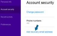 Apa Manfaat Email Pemulihan di Yahoo?