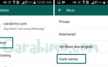 Cara Mengganti Nomor Whatsapp Tanpa Hapus Akun Dan Chat