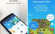 Go Multiple Aplikasi Untuk Buka 2 Akun Game, BBM dan WhatsApp di 1 HP Android