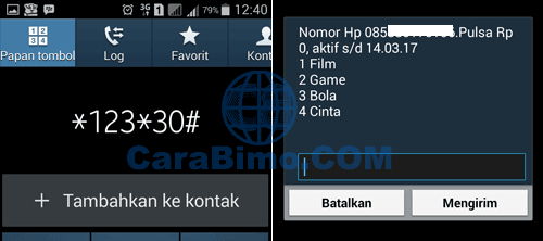 Cara Cek Nomer Im3