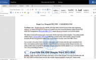 Bagaimana Cara Mengedit File PDF Online?