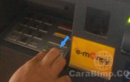 Cara Cek Saldo E-Toll Card Via ATM atau Mandiri Internet