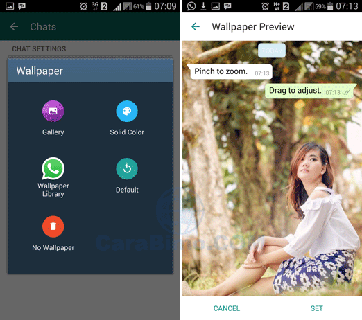 Bagaimana Cara Mengubah Wallpaper Chat WhatsApp