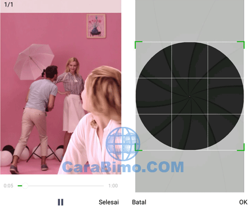 Cara Buat Foto Profil Line Pakai Gambar Bergerak Video