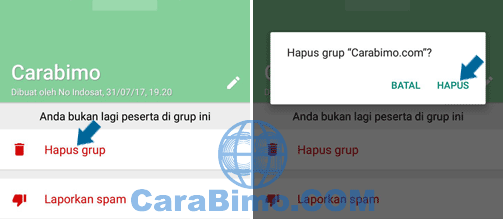 Paling Keren Cara Hapus Grup Whatsapp Sebagai Admin