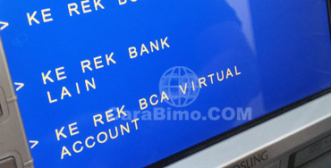 Pilih Ke Rek BCA Virtual Account