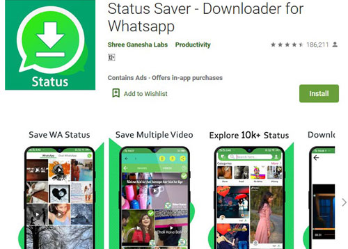 Aplikasi Untuk Download Status WhatsApp Terbaik
