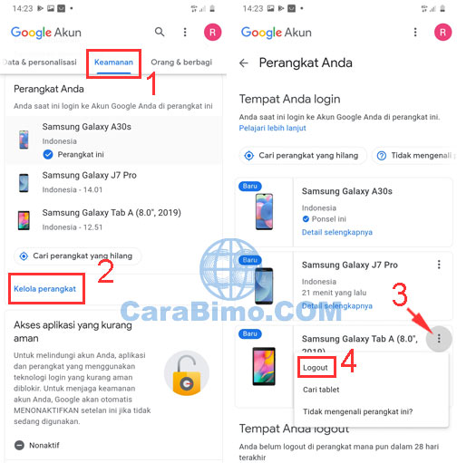 Cara Keluar Dari Gmail Di Hp Android Dan Laptop Terbaru