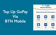 Cara Top Up GoPay Lewat BTN Mobile dan Biaya Admin