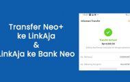 Cara Transfer Neo+ ke LinkAja dan LinkAja ke Neo Bank Commerce