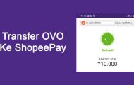 Cara Transfer OVO ke ShopeePay dan Bayar Shopee Pakai OVO