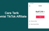 Cara Tarik Komisi TikTok Affiliate Ke Rekening Bank